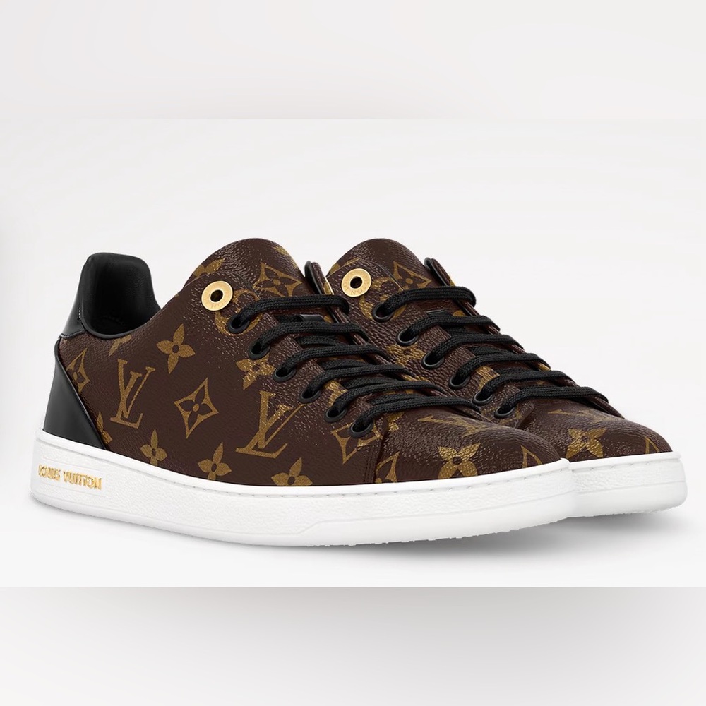 Authentic Louis Vuitton Monogram Frontrow Sneaker